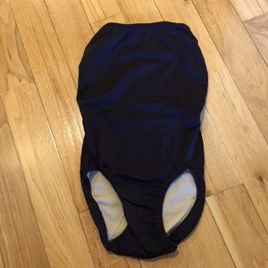 Leotard, Second Skin, extra small, Black